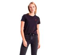 T-shirt PERFECT TEE Nero XS Tinta unita