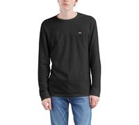Levi's - Ls Original Hm Tee M Nero - Abbigliamento L Nero