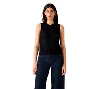Levi´s ® Adrienne Crochet Sleeveless T-shirt Nero XS Donna