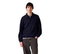 Levi's - Boulder Quarter Zip-007W2 Marine - L Marine