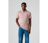 Levi's - Polo lilla slim fit in jersey fiammato con logo batwing-Viola S