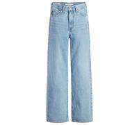 Levi's - Ribcage - Jeans a fondo ampio lavaggio blu chiaro W25 L30