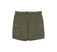 Levi `S Surplus Cargo Pantaloncini Uomo Pantaloni Corti Casual Fit Bermude Oliva