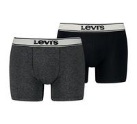 LEVI'S ® Boxer 'VNTG HTR' grigio sfumato / nero / bianco Uomo LEVI'S ® M grigio sfumato / nero / bianco