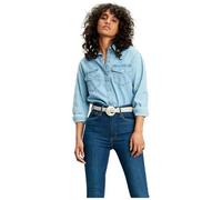 LEVI STRAUSS - Essential Western Cool Out Camicia Maniche Lunghe Donna Taglia S