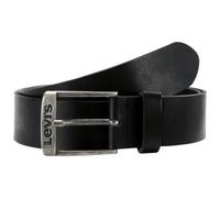 LEVI STRAUSS - New Duncan Leather Belt, Uomo, Nero, La Cintura, Numero: 95 Eu