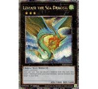 Leviair RA04-EN155 - Il drago marino (quarto secolo segreto raro) - Raro segreto del quarto secolo - 1a edizione