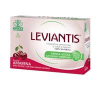 Nathura A Socio Unico Leviantis Senza Glutine Gusto Amarena 8 Dosi / 16 Buste