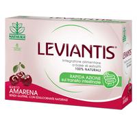 Nathura A Socio Unico Leviantis Senza Glutine Gusto Amarena 8 Dosi / 16 Buste
