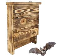 Leviatan Chiroptera Bat Box Made of Solid Wood - Ready Assembled, Marrone, 5 X 3