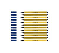 Leviatan D400 Fineliner blu 12 pezzi