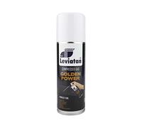 LEVIATAN Golden Power Aria Compressa Spray 200 ml - Spray a Gas Compresso per Pulire Tastiera, Computer, Macchina Fotografica, Telefono Cellulare