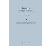 Leviatan: O la matèria, forma i poder d’una república eclesiàstica i civil