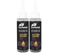 LEVIATAN Olio Siliconico Trasparente 100ml, Lubricante de Silicona Protegge le Guarnizioni in Gomma, Lubrifica Serrature e Cerniere, Protegge i Collegamenti a Vite e Lubrifica i Cuscinetti