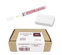 Leviatan Set per Restauro Iscrizioni su Lapidi - Marcatore Olio, Bianco