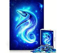 Leviatano Celeste per Adulti - Puzzle da 1000 pezzi - Attività per il tempo libero e la memoria - Bordi netti - Ottima idea regalo (50x75cm)