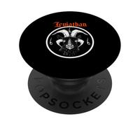 Leviatano (Satana) (Grafico della capra) PopSockets PopGrip Adesivo