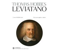 Leviatano. Testo italiano, inglese e latino. Ediz. multilingue - Hobbes Thomas