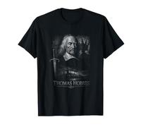 Leviatano Thomas Hobbes Filosofia Politica Maglietta