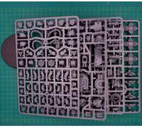 Games Workshop – Miniatura – Legiones Astartes Leviathan Siege Dreadnought con artigli e trapani