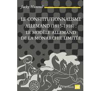 Léviathan: Le modèle allemand de la monarchie constitutionnelle