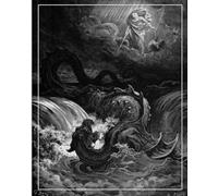 Leviathan Notebook: A Vintage Engraving Journal | 8x10" notebook for Men & Women, 140 writing pages, Quality Paperback design for Work, College or Personal Journal