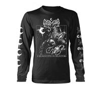 Leviathan Silhouette Maglietta Manica Lunga Adulto Unisex (PH3108)