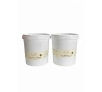 Levicciola - Pasta di Nocciola 100% Piemonte IGP Langhe, senza zuccheri aggiunti, senza glutine e lattosio, ideale per dolci gourmet e colazione, pack da 2 unità di 1kg