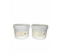 Levicciola- Pasta di nocciola PURA 100% Piemonte IGP Langhe - Senza zuccheri aggiunti, senza glutine e lattosio, Ideale per dolci gourmet e colazione - 2 X 0.5g