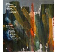 Levickis/Pitrenas/Lnso - Astor Piazzolla: Aconcagua; Las Cuatro Estaciones Porteñas