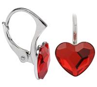 Levien Orecchini Argento Bambina Cuore Luce Siam - Orecchini