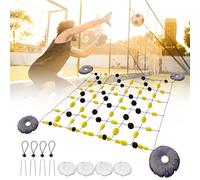 levigationlu Attrezzatura per L'allenamento dei Portieri, Deflettore a Matrice per Pavimento da Calcio, Diversi Angoli di Rifrazione, Allenamento dei Riflessi E Dell'agilità 2.8×2m
