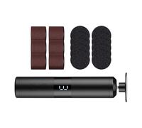 Levigatore Elettrico per Piedi | Levigatore Per Pedicure E Calli Con 3 Livelli, Sicuro E Senza Filo - Macchina Elettrica per e Lucidatura dei Piedi - Per Casa Dormitorio E Per Viaggi