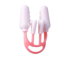 Levigatore nasale, sollevatore nasale, levigatore per nasi, accessorio di bellezza in silicone morbido per uso quotidiano, applicazione trucco, miglioramento della respirazione