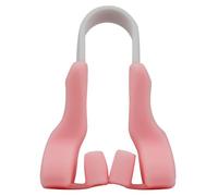Levigatore naso: clip in silicone, riduttore naso, strumento più sottile | Pinza per naso a forma di U con design comodo e sicuro per modellare quotidianamente durante l'esercizio dietetico