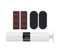 Levigatore Per Talloni - Smerigliatore per Pedicure Portatile Silenzioso Senza Filo Sicuro a 3 Livelli,Macchina Elettrica Pedicure E Riparazione Dei Piedi,Per Casa e Viaggio