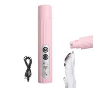 Levigatore per Unghie per Cani 500mAh Portatile 3 Modalità LED Limatore | Utensile Per Limare Piedi Piccoli Animali Domestici Per Amanti Degli Animali, Adulti, Famiglia, Donne E U