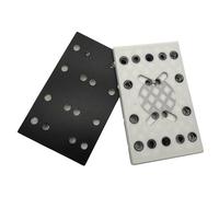 Levigatrice 130x80mm 12 fori-piastra di backup di ricambio per-Festool RTS 400-R