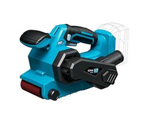 Levigatrice a banda da 20 V (SENZA BATTERIA E CARICATORE) 14 x 27,5 x 17 cm KOMA TOOLS PRO SERIES BATTERY
