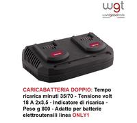 LEVIGATRICE A BATTERIA LITIO VOLT 18 ONLY 1 EXCEL