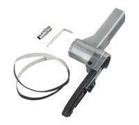 Levigatrice a cinghia d'aria in metallo con connettore filo e chiave per un faci