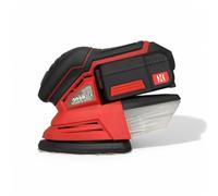 Levigatrice a delta per angoli e parti difficili a batteria litio 18V 4Ah Only1