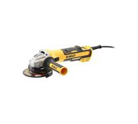 LEVIGATRICE A DISCO DEWALT DWE4357-QS - Potenza 1700W, Lama 125 mm, Elettrico, Velocità variabile