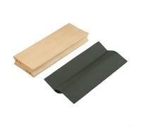 Levigatrice a doppio raggio per chitarra per livellare i tasti e modellare il collo, levigatrice a mano piatta, strumento da liutaio, curva da 25,4 a 43,4 cm (12 16)