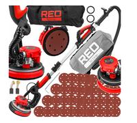 Levigatrice A Giraffa 2000W LED 360° Telescopica 150-180Cm Per Cartongesso