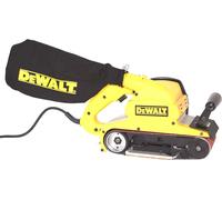 Levigatrice a nastro 1100W, 100x110 mm DeWalt DW650E-QS