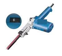 Levigatrice a nastro 500W Levigatrice a nastro Smerigliatrice angolare con nastri abrasivi 9x533mm for lucidatrice fai da te in metallo for legno