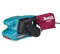 Makita 9911J LEVIGATRICE A Nastro 76X457MM, 650 W, 220 V