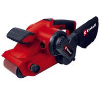 levigatrice a nastro 800W con aspirazione integrata e impugnatura ergonomica TC-BS8038 EINHELL