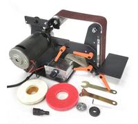 Levigatrice a nastro Affilacoltelli da tavolo Smerigliatrice a nastro 730x50MM 730x30MM Levigatura fai da te Lucidatura Rettificatrice Taglierina Bordi Affilatrice